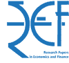 Research Papers in Economics and Finance Logo czasopisma Research Papers in Economics and Finance