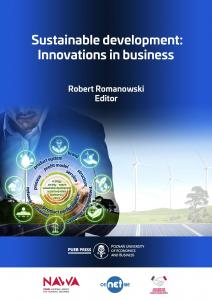 Okładka książki: Robert Romanowski (Editor) - Sustainable development: Innovations in business