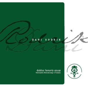 Okładka książki: Barbara Jankowska (Editor) - Uroczystość nadania Daniemu Rodrikowi godności doktora honoris causa Uniwersytetu Ekonomicznego w Poznaniu
